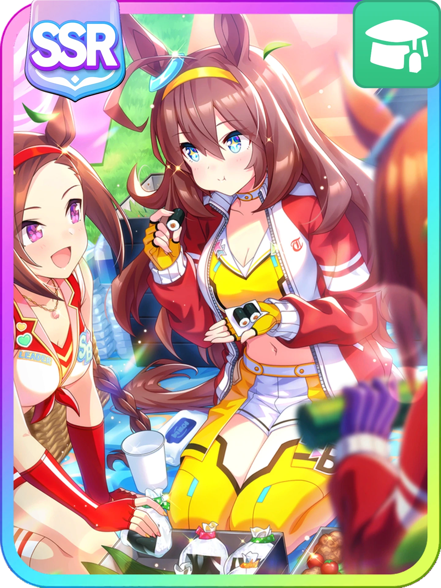 Mihono Bourbon (SSR Wit)